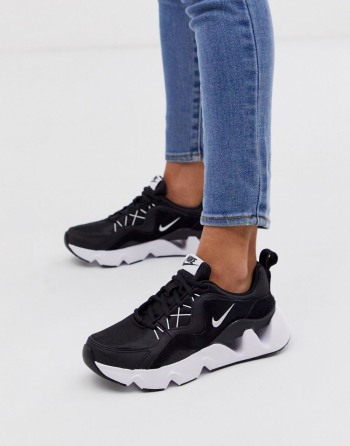 Nike RYZ 365 Crne - Ženske Tenisice | 43726OXSV